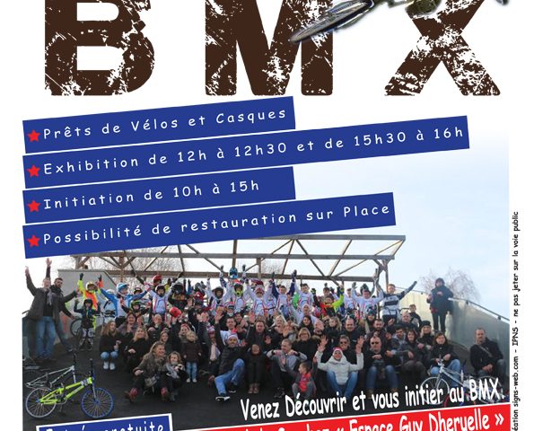 Porte ouvertes Lievin BMX 2016